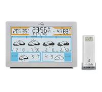 Station météo connectée - TFA DOSTMANN - ID-02 - Prévisions 3-6 jours - Capteur thermo-hygro - Accès TFA.me