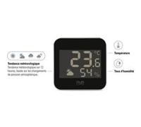 Eve Home – Station météo connectée WEATHER – Apple HomeKit, Bluetooth, Thread