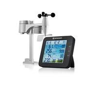 BRESSER Station météo connectée ClimateConnect Tuya WiFi 7-en-1 Noir