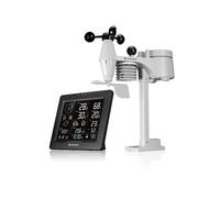 BRESSER Station météo connectée WiFi 8-en-1 avec indice de chaleur Sahara TB