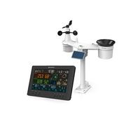 Bresser Station météo Air‑Mon 7-en-1 Wi‑Fi – Moniteur de la qualité de l'air, appli