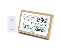 La Crosse Technology Station météo WS6282 contour bois