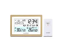 La Crosse Technology Station météo WS6282 contour bois