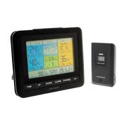 Station météo couleur avec capteur sans fil (IP44) - Zenitech