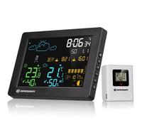 Station météo couleur Bresser MeteoTemp Baro HZ Noir
