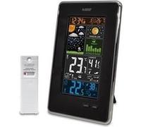 La Crosse Technology – Station météo WS6835 – Colorée, phases de lune – Noir
