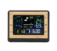 Station Météo Couleur Thermomètre Stations Météorologiques Grand écran