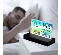 Station météo design avec écran couleur