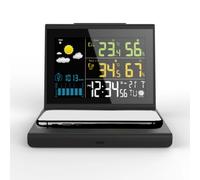Station météo écran couleur avec chargeu