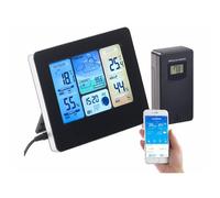 Station météo écran couleur connectée wi