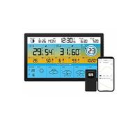 Station météo écran couleur XXL connectée