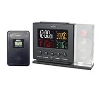 Station météo électronique avec écran en CRISTAL