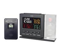 Station météo électronique avec écran en CRISTAL