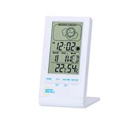 Station météo électronique intérieure Wave - Blanc - Température et Hygrométrie