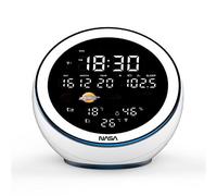 Radio-réveil - NASA - WSP 1500WH - Bluetooth - Capteurs extérieurs - Écran LCD 4,7 pouces