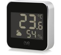 Station météo - EVE - Weather - Température, humidité, pression - Écran intégré - Sans fil - Thread/Apple/Google/Alexa