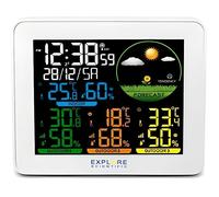 Station météo - EXPLORE SCIENTIFIC - Multi-capteurs - Prévisions météo - Rétroéclairage - 3 capteurs inclus