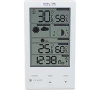 Station-météo Explore Scientific Touches tactiles WSH4009 Blanc Blanc G