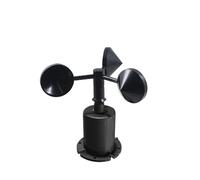 Station météo extérieure 60 m/s, capteur anémomètre à 3 tasses, sortie RS485 4-20MA 0-5V, fibre de polycarbonate, vitesse du vent, direction(RS485 Speed)