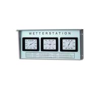 Station météo extérieure TFA Dostmann 20,2019 Aluminium