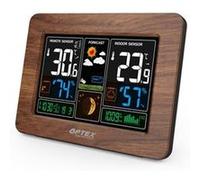 OPTEX Station Météo Facade Interchangeable 2 Faces Bois/Noir