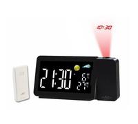 Station météo FWS-320.pro - INFACTORY - Avec projection et capteur extérieur - Noir