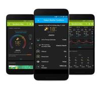 Station météo - GOGEN - ME 3900 WiFi - Prévisions météo - Écran LCD couleur - Application mobile