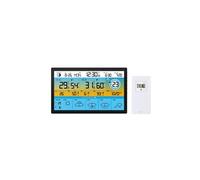 station météo grand écran wifi compatible tuya