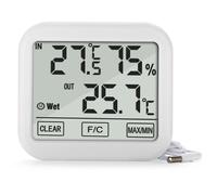 Station météo GreenBlue avec sonde extérieure de 1,5m, longueur de câble 1,5m, b
