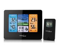 Station météo sans fil WiFi écran couleur GreenBlue GB522