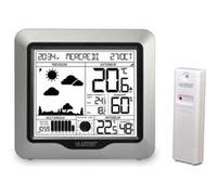 La Crosse Technology – Station météo WS6823 – Prévisions et signal DCF – Argent