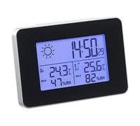 Pearl GmbH Station météo & horloge radio-pilotée avec capteur extérieur sans fil