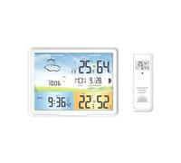 Station météo, horloges, thermomètre numérique sans fil, hygromètre, calendriers de prévision, Phase de lune, réveil, PT20B(GD20A)