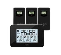 Station météo - INFACTORY - FWS-450 - Température et humidité - 3 capteurs externes - Sans fil