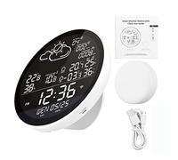 Station météo intelligente,HUIOP 50pcs Baguettes de soudure en plastique PP Baguettes plates en polypropylène basse densité pour déflecteurs de tuyau en plastique pour pare-chocs de voiture (25