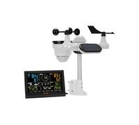 Station Météo Intérieur Extérieur Sans Fil 7 En 1 Grand Ecran Couleur 19cm