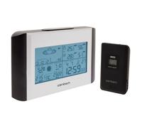 Zenitech - Station météo intérieure avec capteur extérieur sans fil G