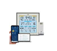 TFA Dostmann - Station météo connectée TFA.me ID-08 - Prévisions 5 jours - Jusqu'à 50 capteurs