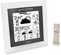 Station Météo J+4 WD9542 Noir/Translucide