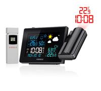 KIENZLE Station météo radio avec projection