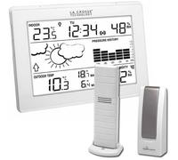 Station Météo La Crosse Technology MA10006-WHI Connectée Mobile Alerts avec passerelle Blanc