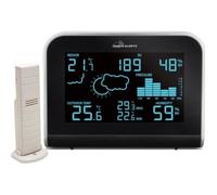 Station Météo - LA CROSSE TECHNOLOGY - MA10920 - Connectée - Prévisions Météo - Argent