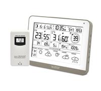 Station météo - La Crosse Technology - SW406-WHI - WiFi/Tuya - Température int./ext. & Hygrométrie - Prévisions 4 jours