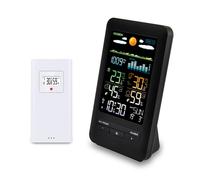La Crosse Technology Station météo WS6205 – écran coloré – noir