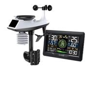 Station Météo - LA CROSSE TECHNOLOGY - WS6262TY-BLA - Capteur 5 en 1 - WiFi (Tuya) - Anémomètre & Indice UV