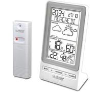 La Crosse Technology – Station météo WS6819 – Prévision, alertes de température et indice de confort – Argent