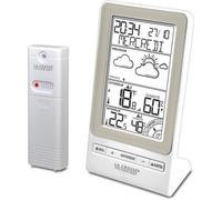 La Crosse Technology – Station météo WS6819 – Prévision, alertes température, indice confort – Taupe
