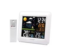 Station Météo La Crosse Technology WS6820-WHI avec écran color Blanc