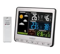 La Crosse Technology WS6826WHI-BLA Station météo colorée - Noir