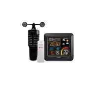 Station Météo La Crosse Technology WS6861-BLA avec anémomètre Noir